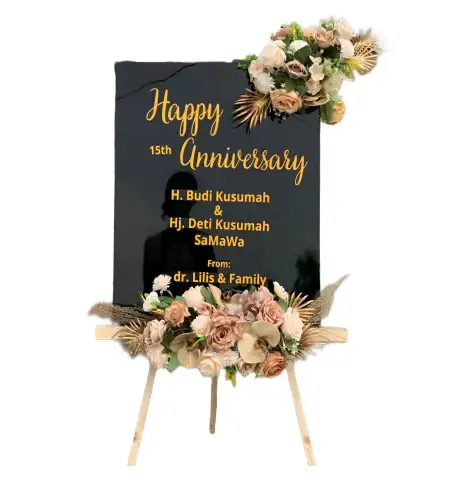 Papan Bunga Akrilik Barito Selatan