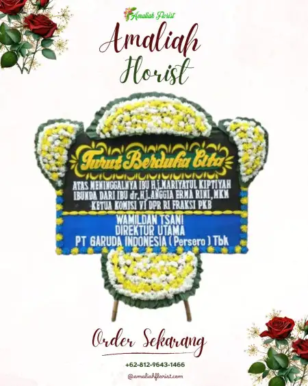 Papan Bunga Duka Barito Selatan